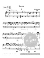 Paul Hindemith: Sonate in C (noty na harfu)