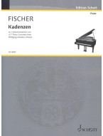 Ernst Fischer: Kandenzen (noty na klavír)