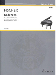 Ernst Fischer: Kandenzen (noty na klavír)