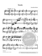 Gioachino Rossini: Sonata (noty na harfu)
