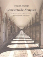 Joaquín Rodrigo: Concierto de Aranjuez (noty na kytaru, klavír)
