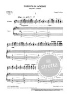 Joaquín Rodrigo: Concierto de Aranjuez (noty na kytaru, klavír)