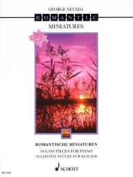 George Nevada: Romantic Miniatures (noty na klavír)