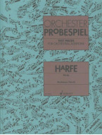 Test Pieces for Orchestral Auditions (noty na harfu)