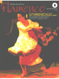 Gerhard Graf-Martinez: Flamenco Band 1 (noty, tabulatury na kytaru)(+audio)