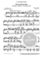 Edvard Grieg: Peer Gynt Suite No. 1 op. 46 and No. 2 op. 55 (noty na klavír)