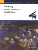Claude Debussy: Famous Piano Pieces 1 (noty na klavír)