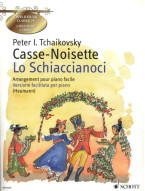 P.I. Čajkovskij: Casse-Noisette / Lo Schiaccianoci op. 71 (noty na snadný klavír)