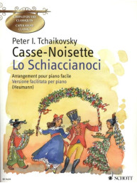P.I. Čajkovskij: Casse-Noisette / Lo Schiaccianoci op. 71 (noty na snadný klavír)