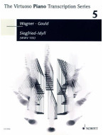 Richard Wagner: Siegfried-Idyll WWV 103 Band 5 (noty na klavír)