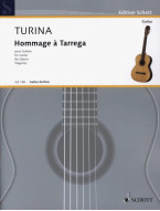 Joaquín Turina: Hommage A Tarrega (noty na kytaru)