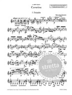 Alexandre Tansman: Cavatina (noty na kytaru)