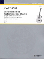 Matteo Carcassi: Melodic & Progressive Studies Op.60 (noty na kytaru)