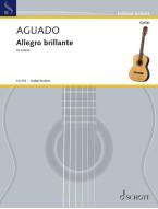Dionisio Aguado: Allegro brillante (noty na kytaru)