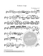 Fernando Sor: Andante Largo Op. 5 N. 5 (noty na kytaru)