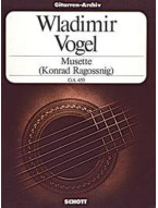 Wladimir Vogel: Musette (noty na kytaru)
