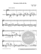 Joaquín Rodrigo: Serenata al alba del día (noty na kytaru, příčnou flétnu)