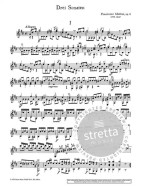 Francesco Molino: 3 Sonaten op. 6 (noty na kytaru)