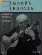 Andrés Segovia: The Finest Pieces from His Repertoire (noty na kytaru)