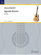 Dionisio Aguado: Aguado-Brevier (noty na kytaru)