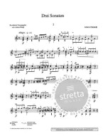 Anton Diabelli: 3 Sonataas (noty na kytaru)