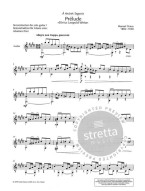 Manuel Maria Ponce: Prelude Silvius Leopold Weiss (noty na kytaru)