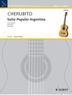 Miguel Angel Cherubito: Suite Popular Argentina (noty na kytaru)