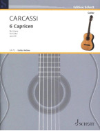 Matteo Carcassi: 6 Capricen op. 26 (noty na kytaru)