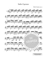 Matteo Carcassi: 6 Capricen op. 26 (noty na kytaru)
