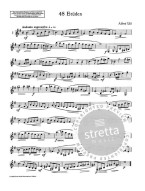 Alfred Uhl: 48 Etüden Band 1, Nr.1-24 (noty na klarinet)