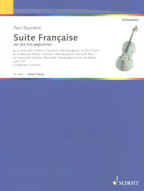 Paul Bazelaire: Suite Française op. 114 (noty na violoncello, klavír)