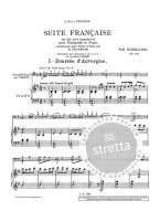 Paul Bazelaire: Suite Française op. 114 (noty na violoncello, klavír)