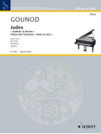 Charles Gounod: Judex (noty na klavír)
