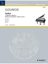 Charles Gounod: Judex (noty na klavír)