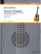 Nicolas Alfonso: Memory of Spain (noty na kytaru)