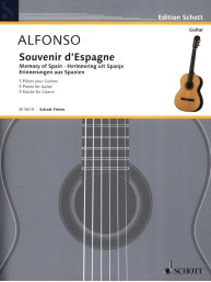 Nicolas Alfonso: Memory of Spain (noty na kytaru)