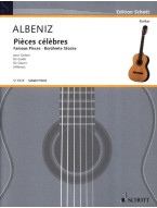 Isaac Albéniz: Famous Pieces (noty na kytaru)