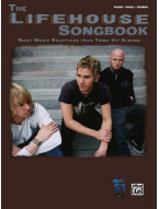 Lifehouse Songbook (noty na klavír, zpěv, akordy)