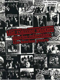 Rolling Stones: The London Years Singles Collection (noty na klavír, zpěv, akordy)