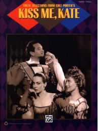 Cole Porter: Kiss Me, Kate - Vocal Selections (noty na klavír, zpěv, akordy)