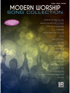 Modern Worship Song Collection (noty na klavír, zpěv, akordy)