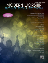 Modern Worship Song Collection (noty na klavír, zpěv, akordy)