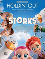 Lumineers: Holdin Out from Storks / Čapí dobrodružství (noty na klavír, zpěv, akordy)