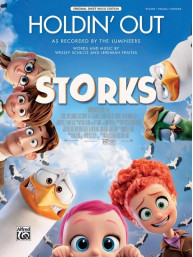 Lumineers: Holdin Out from Storks / Čapí dobrodružství (noty na klavír, zpěv, akordy)