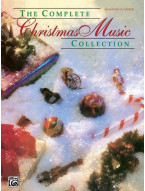 Complete Christmas Music Collection (noty na klavír, zpěv, akordy)