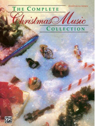 Complete Christmas Music Collection (noty na klavír, zpěv, akordy)