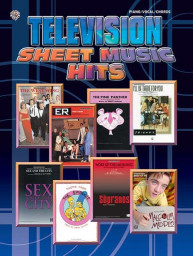 Television Sheet Music Hits (noty na klavír, zpěv, akordy)