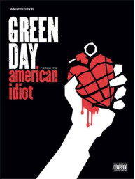 Green Day: American Idiot (noty na klavír, zpěv, akordy)