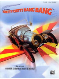 Ian Fleming's Chitty Chitty Bang Bang (noty na klavír, zpěv, akordy)