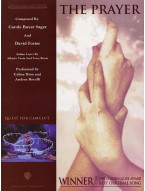 Celine Dion & Andrea Bocelli: Prayer (noty na klavír, zpěv, akordy)